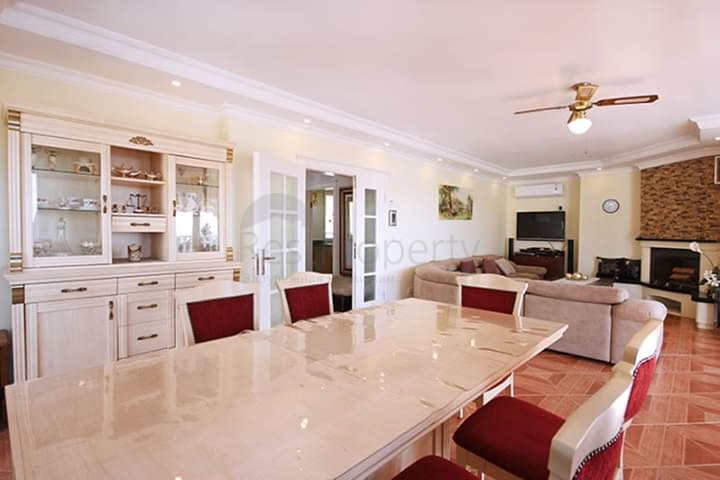 اطلالة بحر - فيلا مفروشة - تصميم 4 غرف - في كارجي جاك /الانيا 