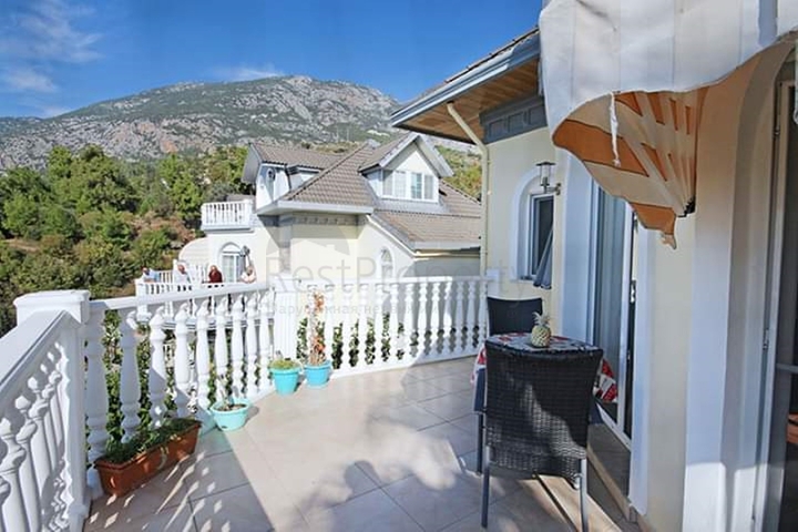 اطلالة بحر - فيلا مفروشة - تصميم 4 غرف - في كارجي جاك /الانيا 