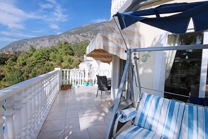 اطلالة بحر - فيلا مفروشة - تصميم 4 غرف - في كارجي جاك /الانيا 