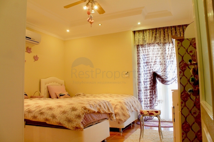 اطلالة بحر - فيلا مفروشة - تصميم 4 غرف - في كارجي جاك /الانيا 