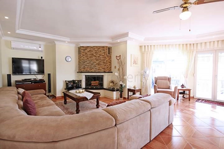 اطلالة بحر - فيلا مفروشة - تصميم 4 غرف - في كارجي جاك /الانيا 