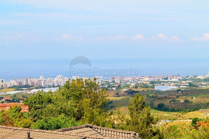 اطلالة بحر - فيلا مفروشة - تصميم 4 غرف - في كارجي جاك /الانيا 