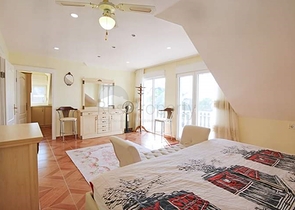 اطلالة بحر - فيلا مفروشة - تصميم 4 غرف - في كارجي جاك /الانيا 