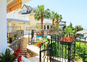 اطلالة بحر - فيلا مفروشة - تصميم 4 غرف - في كارجي جاك /الانيا 