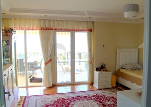 اطلالة بحر - فيلا مفروشة - تصميم 4 غرف - في كارجي جاك /الانيا 