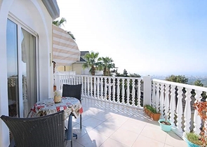 اطلالة بحر - فيلا مفروشة - تصميم 4 غرف - في كارجي جاك /الانيا 