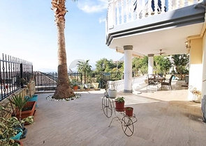 اطلالة بحر - فيلا مفروشة - تصميم 4 غرف - في كارجي جاك /الانيا 