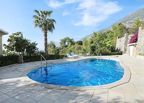 اطلالة بحر - فيلا مفروشة - تصميم 4 غرف - في كارجي جاك /الانيا 