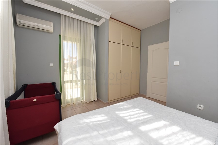 مناسبة للحصول على الجنسية التركية - فيلا واسعة - باطلالة بحر وموقع قريب من المركز -كاستل / الانيا 