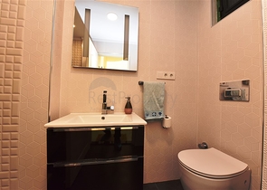 مناسبة للحصول على الجنسية التركية - فيلا واسعة - باطلالة بحر وموقع قريب من المركز -كاستل / الانيا 