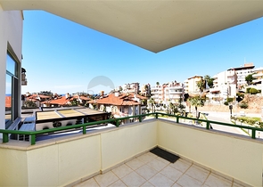 مناسبة للحصول على الجنسية التركية - فيلا واسعة - باطلالة بحر وموقع قريب من المركز -كاستل / الانيا 