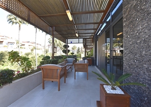 مناسبة للحصول على الجنسية التركية - فيلا واسعة - باطلالة بحر وموقع قريب من المركز -كاستل / الانيا 