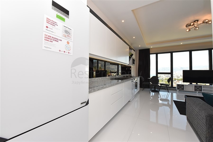 اطلالة بحر - مجمع 5 نجوم - شقة 2 غرفة وصالة -كارجي جاك / الانيا 