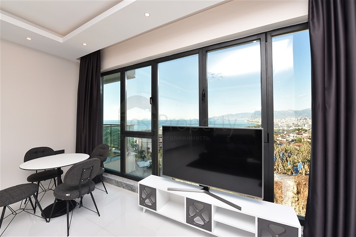 اطلالة بحر - مجمع 5 نجوم - شقة 2 غرفة وصالة -كارجي جاك / الانيا 