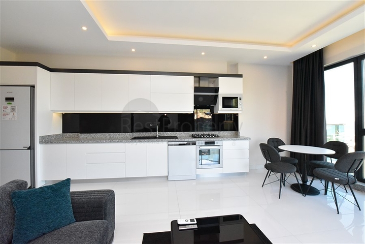 اطلالة بحر - مجمع 5 نجوم - شقة 2 غرفة وصالة -كارجي جاك / الانيا 