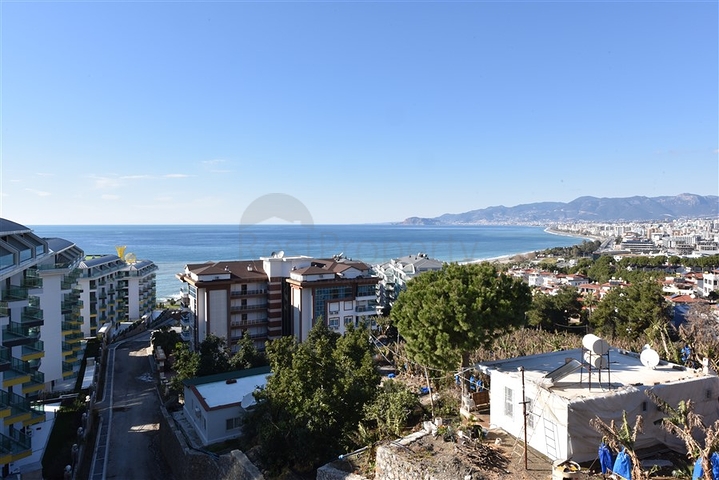 اطلالة بحر - مجمع 5 نجوم - شقة 2 غرفة وصالة -كارجي جاك / الانيا 