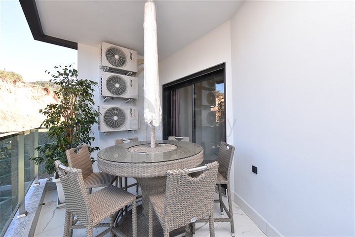 اطلالة بحر - مجمع 5 نجوم - شقة 2 غرفة وصالة -كارجي جاك / الانيا 