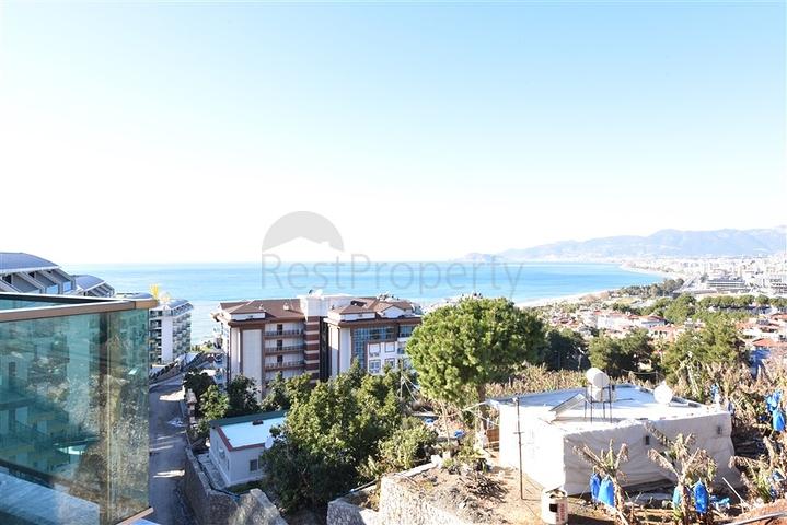 اطلالة بحر - مجمع 5 نجوم - شقة 2 غرفة وصالة -كارجي جاك / الانيا 