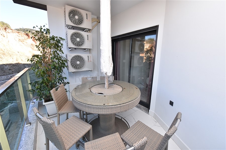 اطلالة بحر - مجمع 5 نجوم - شقة 2 غرفة وصالة -كارجي جاك / الانيا 