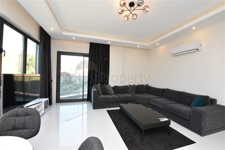 اطلالة بحر - مجمع 5 نجوم - شقة 2 غرفة وصالة -كارجي جاك / الانيا 