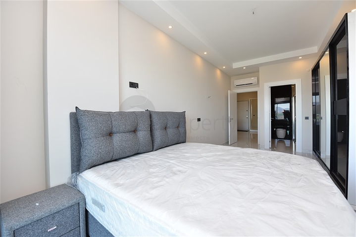 اطلالة بحر - مجمع 5 نجوم - شقة 2 غرفة وصالة -كارجي جاك / الانيا 