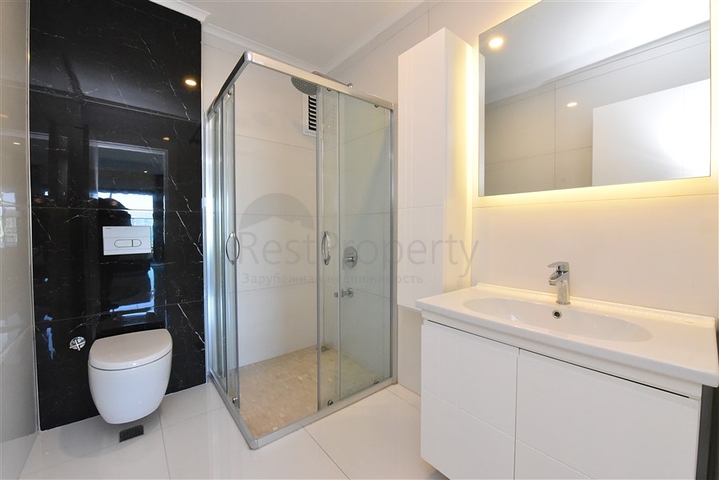 اطلالة بحر - مجمع 5 نجوم - شقة 2 غرفة وصالة -كارجي جاك / الانيا 