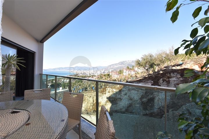 اطلالة بحر - مجمع 5 نجوم - شقة 2 غرفة وصالة -كارجي جاك / الانيا 