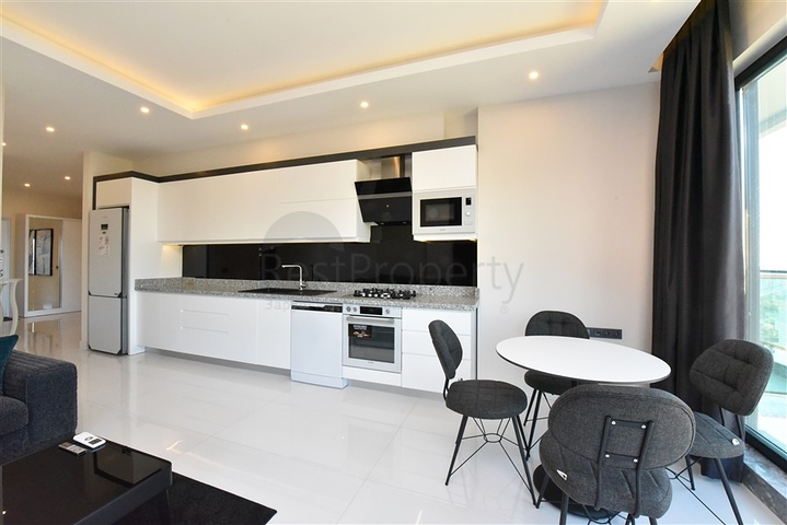 اطلالة بحر - مجمع 5 نجوم - شقة 2 غرفة وصالة -كارجي جاك / الانيا 