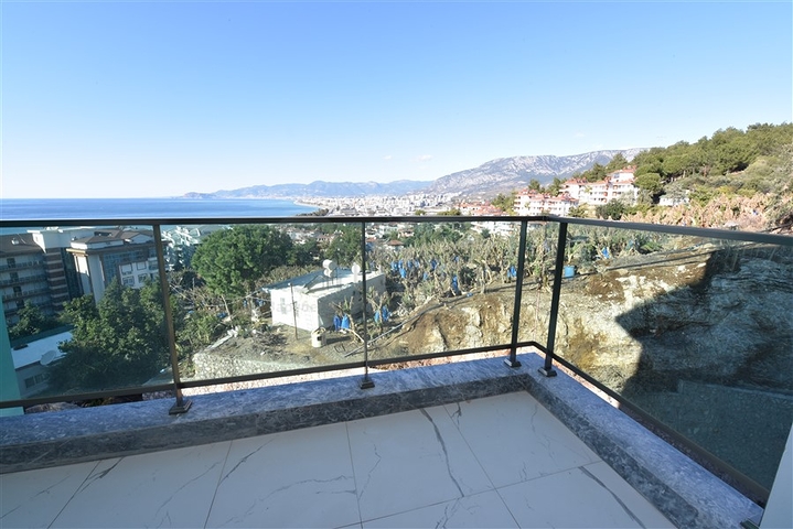 اطلالة بحر - مجمع 5 نجوم - شقة 2 غرفة وصالة -كارجي جاك / الانيا 