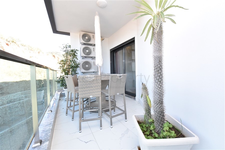 اطلالة بحر - مجمع 5 نجوم - شقة 2 غرفة وصالة -كارجي جاك / الانيا 