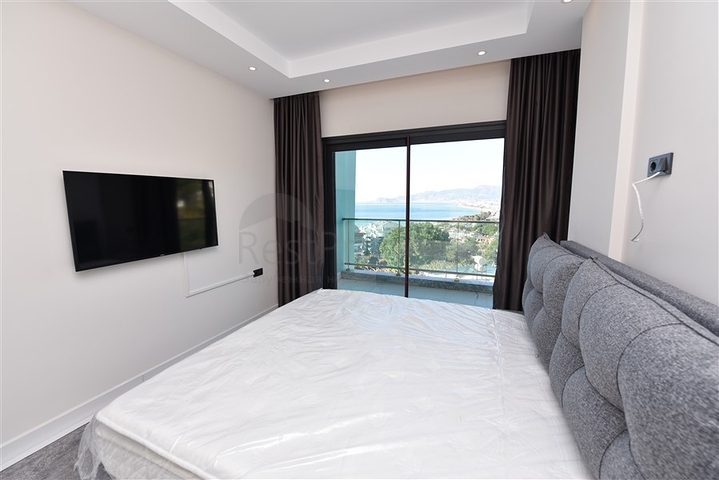 اطلالة بحر - مجمع 5 نجوم - شقة 2 غرفة وصالة -كارجي جاك / الانيا 