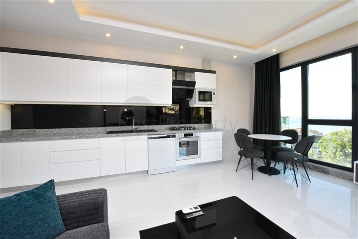 اطلالة بحر - مجمع 5 نجوم - شقة 2 غرفة وصالة -كارجي جاك / الانيا 