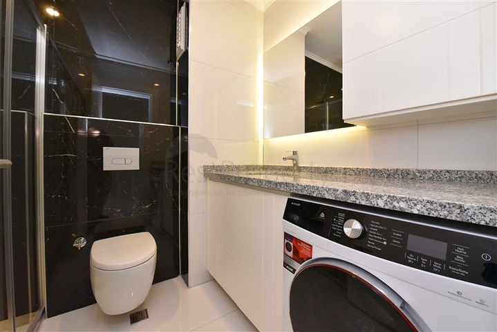 اطلالة بحر - مجمع 5 نجوم - شقة 2 غرفة وصالة -كارجي جاك / الانيا 