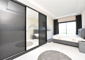 اطلالة بحر - مجمع 5 نجوم - شقة 2 غرفة وصالة -كارجي جاك / الانيا 