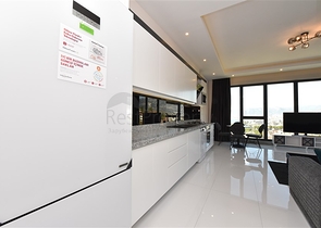 اطلالة بحر - مجمع 5 نجوم - شقة 2 غرفة وصالة -كارجي جاك / الانيا 