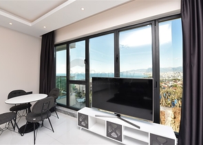 اطلالة بحر - مجمع 5 نجوم - شقة 2 غرفة وصالة -كارجي جاك / الانيا 