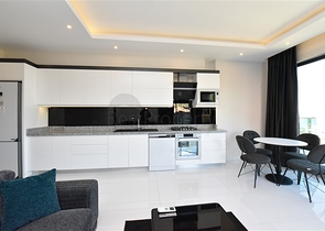 اطلالة بحر - مجمع 5 نجوم - شقة 2 غرفة وصالة -كارجي جاك / الانيا 