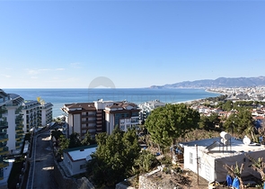 اطلالة بحر - مجمع 5 نجوم - شقة 2 غرفة وصالة -كارجي جاك / الانيا 