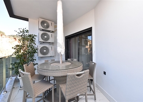 اطلالة بحر - مجمع 5 نجوم - شقة 2 غرفة وصالة -كارجي جاك / الانيا 