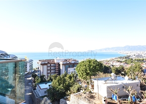 اطلالة بحر - مجمع 5 نجوم - شقة 2 غرفة وصالة -كارجي جاك / الانيا 