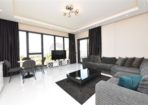 اطلالة بحر - مجمع 5 نجوم - شقة 2 غرفة وصالة -كارجي جاك / الانيا 