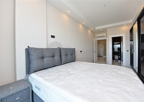 اطلالة بحر - مجمع 5 نجوم - شقة 2 غرفة وصالة -كارجي جاك / الانيا 