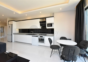 اطلالة بحر - مجمع 5 نجوم - شقة 2 غرفة وصالة -كارجي جاك / الانيا 