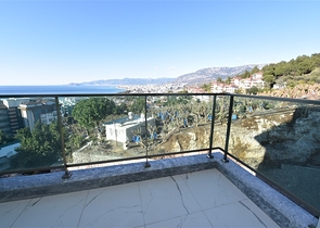 اطلالة بحر - مجمع 5 نجوم - شقة 2 غرفة وصالة -كارجي جاك / الانيا 