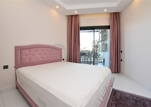 اطلالة بحر - مجمع 5 نجوم - شقة 2 غرفة وصالة -كارجي جاك / الانيا 