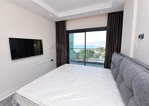 اطلالة بحر - مجمع 5 نجوم - شقة 2 غرفة وصالة -كارجي جاك / الانيا 