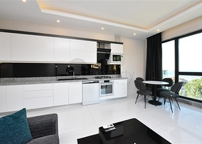 اطلالة بحر - مجمع 5 نجوم - شقة 2 غرفة وصالة -كارجي جاك / الانيا 