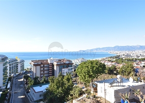 اطلالة بحر - مجمع 5 نجوم - شقة 2 غرفة وصالة -كارجي جاك / الانيا 