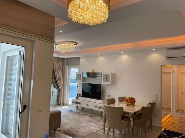 مجمع فاخر - خدمات 5 نجوم - شقة غرفتين وصالة -مفروشة - في مهموتلار / الانيا 