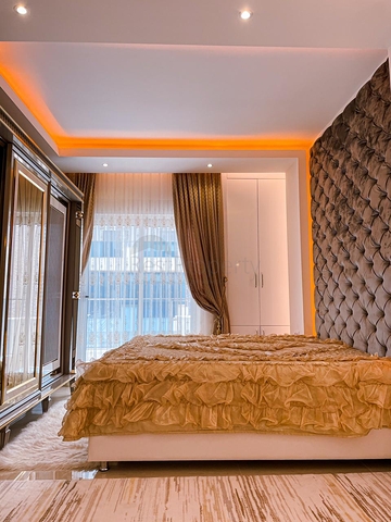 مجمع فاخر - خدمات 5 نجوم - شقة غرفتين وصالة -مفروشة - في مهموتلار / الانيا 